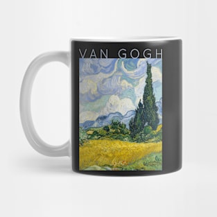 Van Gogh - Wheat Field With Cypresses Mug